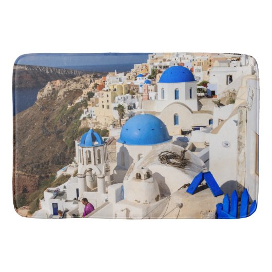ギリシャ伝統的の家 バスマット (正面)