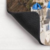 ギリシャ伝統的の家 マウスパッド (コーナー)