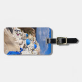 ギリシャ伝統的の家 ラゲッジタグ (正面横)