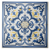 ギリシャ伝統的ブ伝統的ルーアート2 タイル (正面)