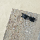 ギリシャ伝統的語テラコッタポットオンビーチ ビーチタオル (インサイチュ)