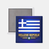 ギリシャ共和国 マグネット (正面/裏面)
