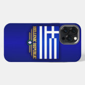 ギリシャ共和国 iPhoneケース (裏面横)