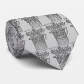 ギリシャ列 ネクタイ (ロール)