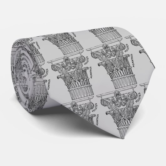 ギリシャ列 ネクタイ (ロール)
