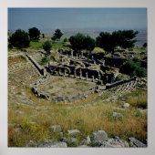 ギリシャ劇場 ポスター (正面)