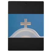 ギリシャ十字 クリップボード (裏面)