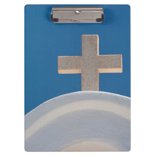 ギリシャ十字 クリップボード (正面)