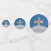 ギリシャ十字 コンフェッティ (正面)