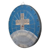 ギリシャ十字 ダーツボード (正面右)