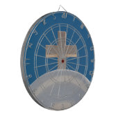 ギリシャ十字 ダーツボード (正面左)