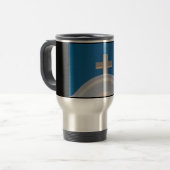 ギリシャ十字 トラベルマグ (正面左)