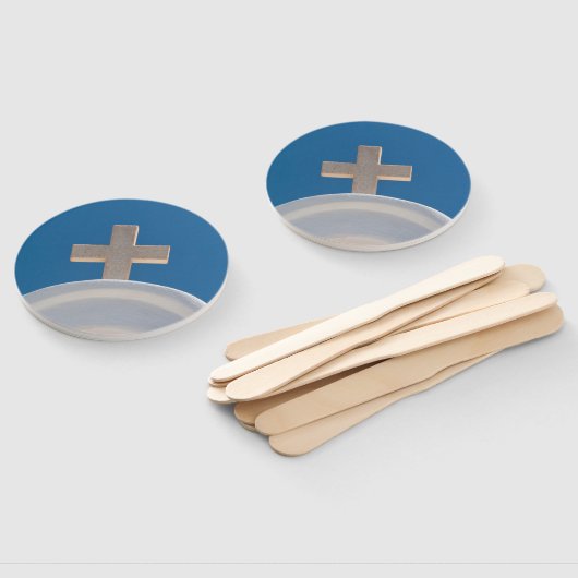 ギリシャ十字 ハンドファン (組立なし)