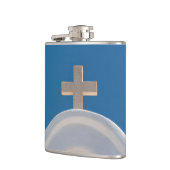 ギリシャ十字 フラスク (左)