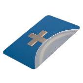 ギリシャ十字 マグネット (左側)