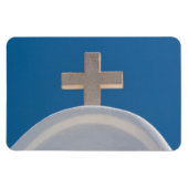 ギリシャ十字 マグネット (横)