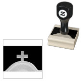 ギリシャ十字 ラバースタンプ (押印)