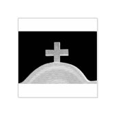 ギリシャ十字 ラバースタンプ (インプリント)