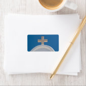 ギリシャ十字 ラベル (インサイチュ)