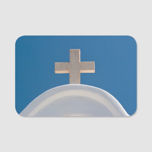 ギリシャ十字 名札 (正面)