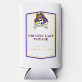 ギリシャ卒業クルーズスリムコオジー スリム缶クーラー (正面)