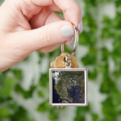 ギリシャ及びその周辺国 キーホルダー (手)