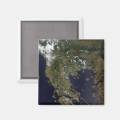 ギリシャ及びその周辺国 マグネット (正面/裏面)