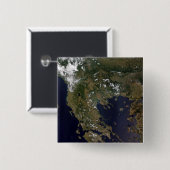 ギリシャ及びその周辺国 缶バッジ (正面&裏面)