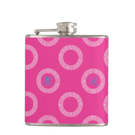 ギリシャ名門私立校風の鍵サークルソルティイニシャル大学 フラスク