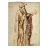 ギリシャ哲学者と人間のスカルby Michelangelo (正面)