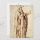 ギリシャ哲学者と人間のスカルby Michelangelo (正面)