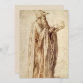 ギリシャ哲学者と人間のスカルby Michelangelo (正面/裏面)