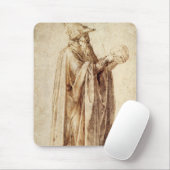 ギリシャ哲学者と人間のスカルby Michelangelo マウスパッド (マウス)