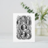 ギリシャ哲学者 ポストカード (スタンド正面)