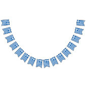 ギリシャ国旗とパーティーギリシャのバナー/結婚式 バンティングフラッグ (全)