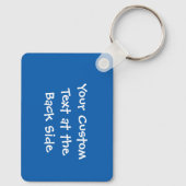 ギリシャ国旗のキーチェーン キーホルダー (裏面)