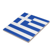 ギリシャ国旗のセラミックタイル タイル (側面)