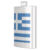 ギリシャ国旗のフラスコ フラスク (左)