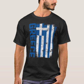 ギリシャ国旗のプライド1 Tシャツ
