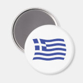 ギリシャ国旗のマグネット マグネット (正面/裏面)