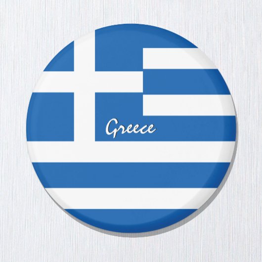 ギリシャ国旗のマグネット、旅行、ホリデイ・ギリシャ マグネット