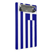 ギリシャ国旗のミニクリップボード ミニクリップボード (アングル)