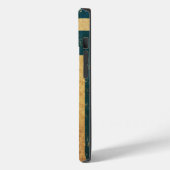 ギリシャ国旗のヴィンテージ グランジ Case-Mate iPhoneケース (裏面 / 左)