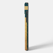 ギリシャ国旗のヴィンテージ グランジ Case-Mate iPhoneケース (裏面 / 左)