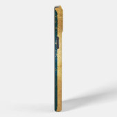 ギリシャ国旗のヴィンテージ グランジ Case-Mate iPhoneケース (裏面 / 右)