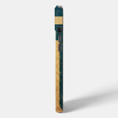 ギリシャ国旗のヴィンテージ グランジ Case-Mate iPhoneケース (裏面 / 左)