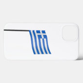ギリシャ国旗の楊枝 Case-Mate iPhoneケース (裏面 (横))
