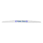 ギリシャ国旗の青（個人設定） タイヘッドバンド (正面)