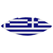 ギリシャ国旗を持つ愛国的なアメリカンフットボール アメリカンフットボール (パネル)