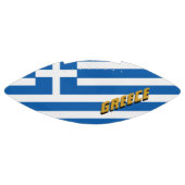 ギリシャ国旗を掲げたアメリカンフットボール アメリカンフットボール (パネル)